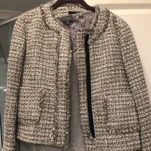 Tweed jcrew jacket: size 8